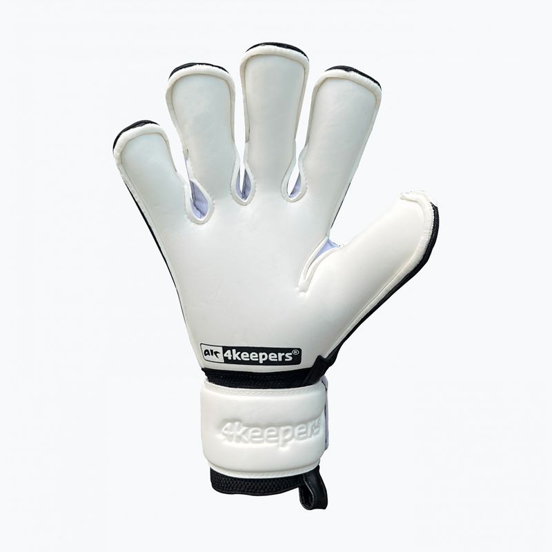 Rękawice bramkarskie dziecięce 4keepers Retro 42 Black RF2G Jr czarny 3