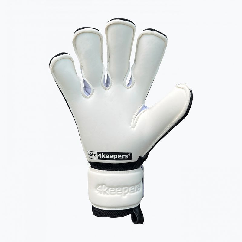 Rękawice bramkarskie 4keepers Retro 42 Black RF2G czarny 3