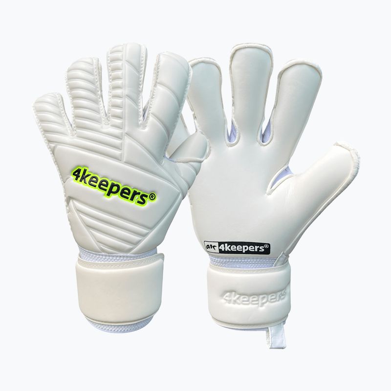 Rękawice bramkarskie dziecięce 4keepers Retro 42 RF2G Jr biały