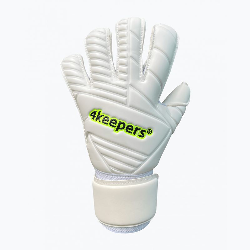 Rękawice bramkarskie dziecięce 4keepers Retro 42 RF2G Jr biały 2