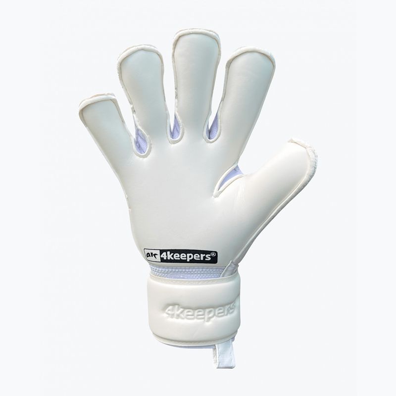 Rękawice bramkarskie dziecięce 4keepers Retro 42 RF2G Jr biały 3
