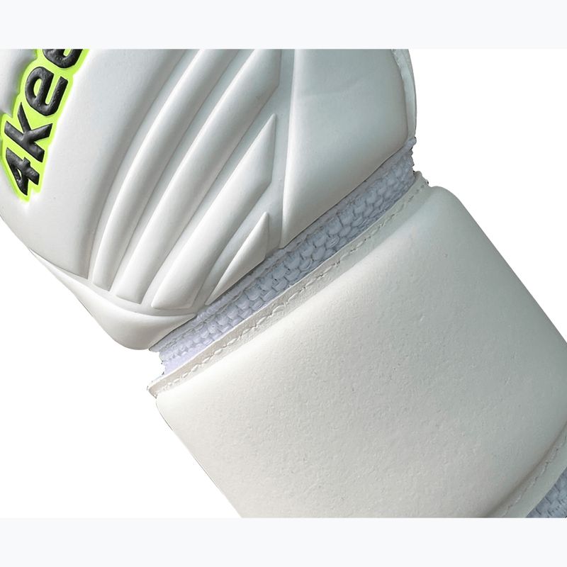 Rękawice bramkarskie dziecięce 4keepers Retro 42 RF2G Jr biały 6