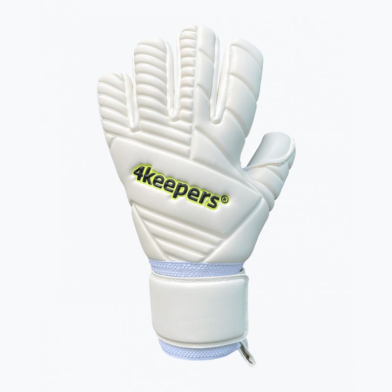 Rękawice bramkarskie 4keepers Retro 42 NC biały 2