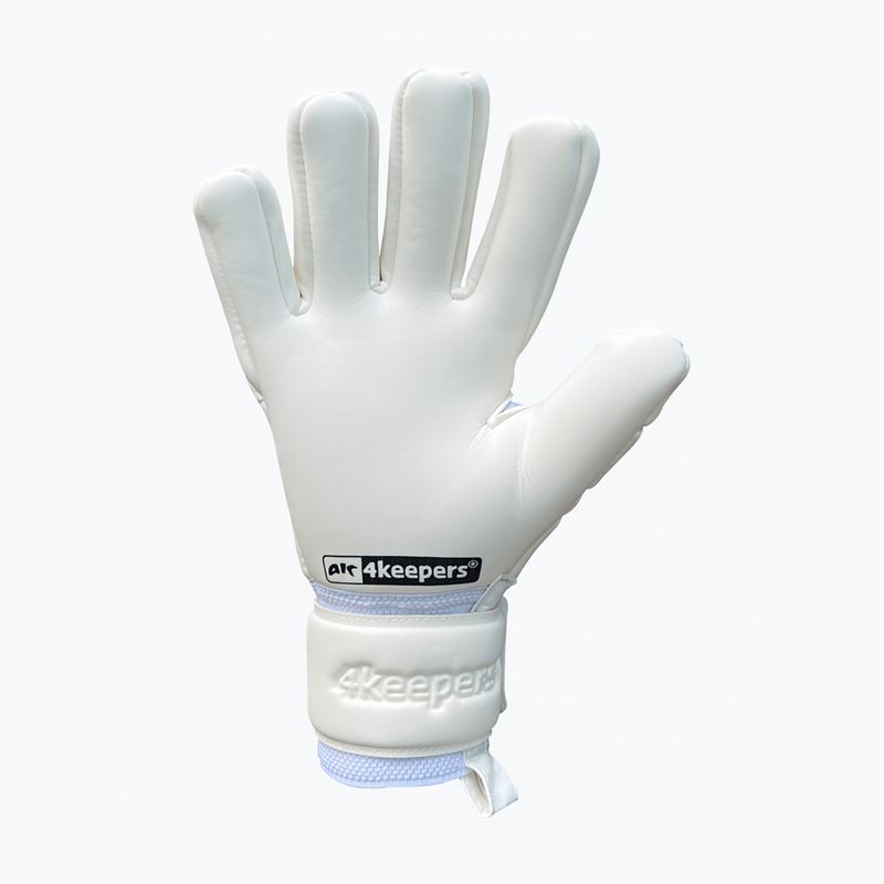 Rękawice bramkarskie 4keepers Retro 42 NC biały 3