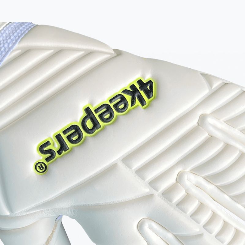 Rękawice bramkarskie 4keepers Retro 42 NC biały 5