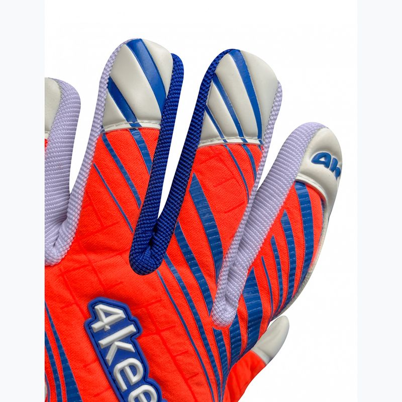 Rękawice bramkarskie 4keepers Soft Amber NC pomarańczowy 4