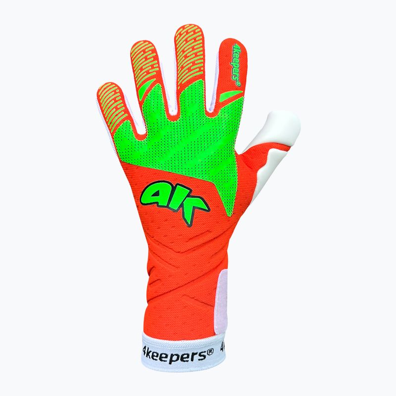 Rękawice bramkarskie 4keepers Elite Inferno NC pomarańczowy 2