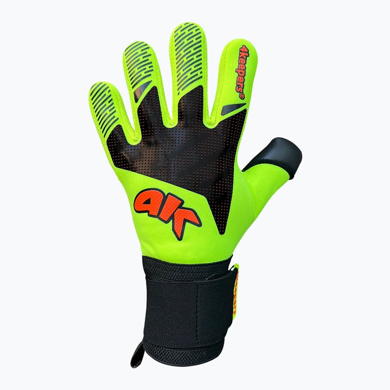 Rękawice bramkarskie 4keepers Elite Venom NC seledyn 2