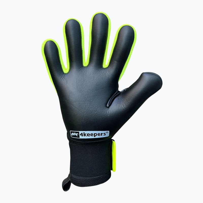 Rękawice bramkarskie 4keepers Elite Venom NC seledyn 3