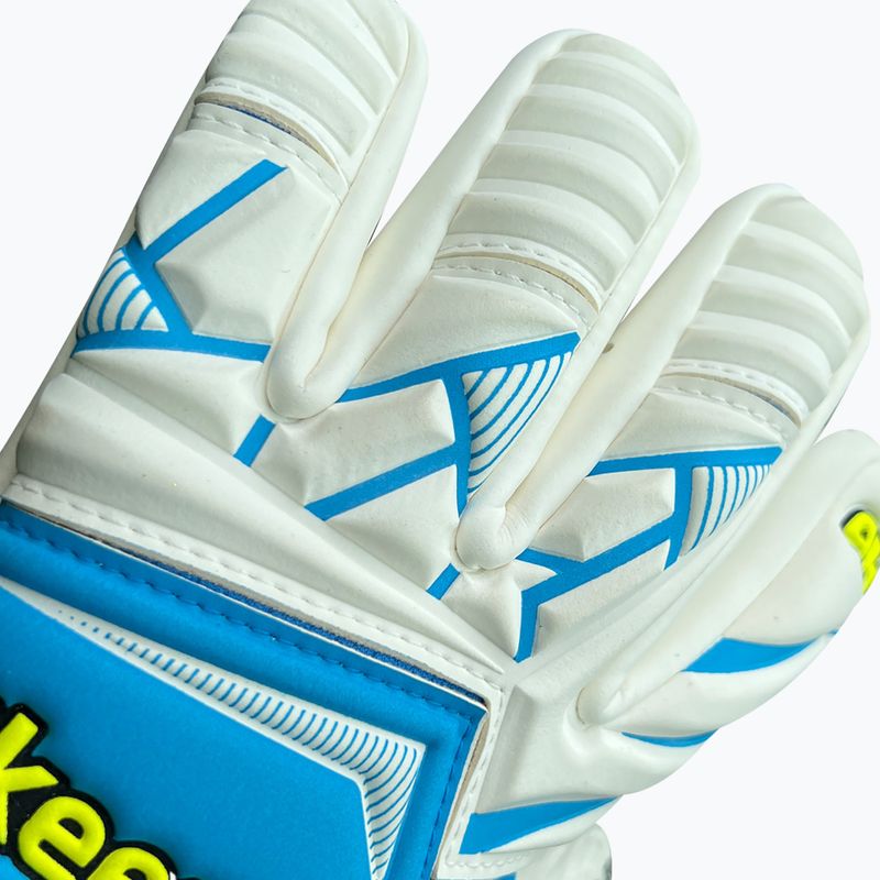 Rękawice bramkarskie 4keepers Force V1.25 FURY HNC niebieskie 4