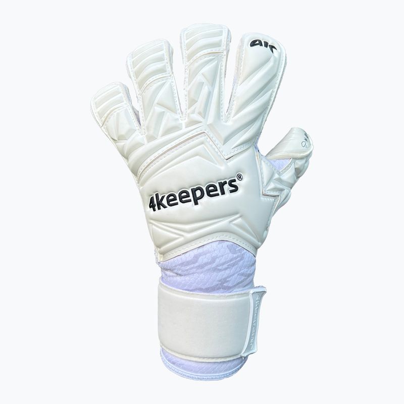 Rękawice bramkarskie 4keepers Force V1.25 FRIGID RF2G biały 2