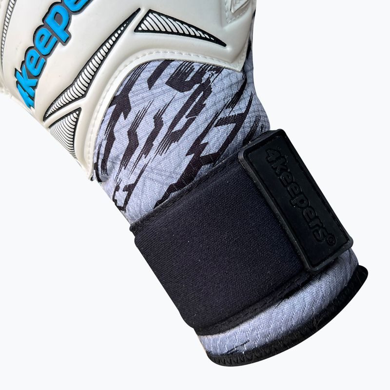 Rękawice bramkarskie 4keepers Force V2.25 RF2G biały 5