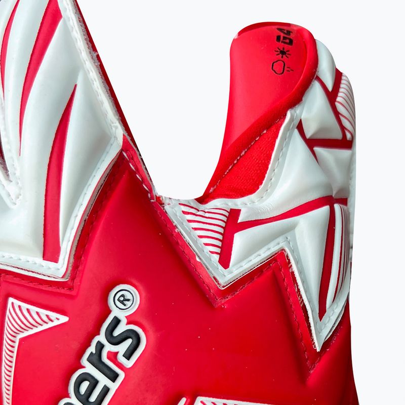 Rękawice bramkarskie 4keepers Force V4.25 RF2G czerwony 4