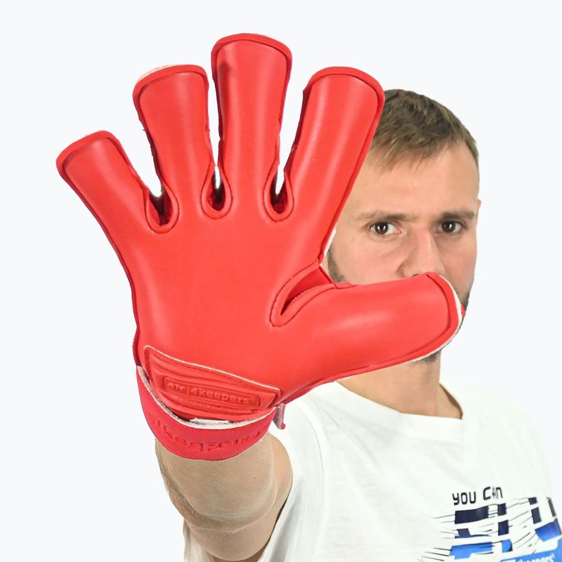 Rękawice bramkarskie 4keepers Force V4.25 RF2G czerwony 10