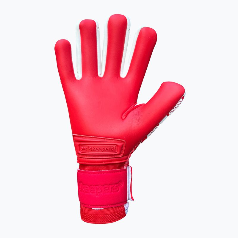 Rękawice bramkarskie 4keepers Force V4.25 HNC czerwony 3