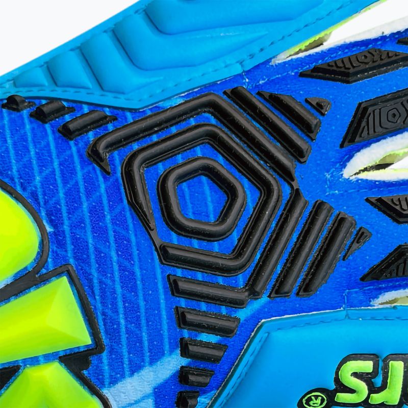 Rękawice bramkarskie 4keepers Neo Liga RF2G niebieski 4