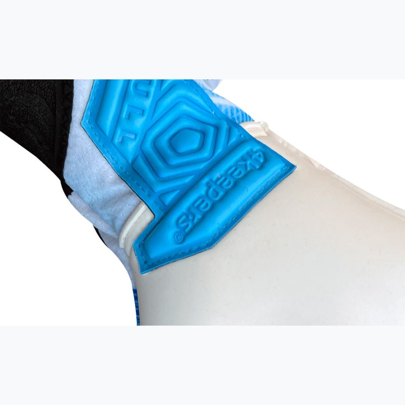 Rękawice bramkarskie 4keepers Neo Liga RF2G niebieski 6