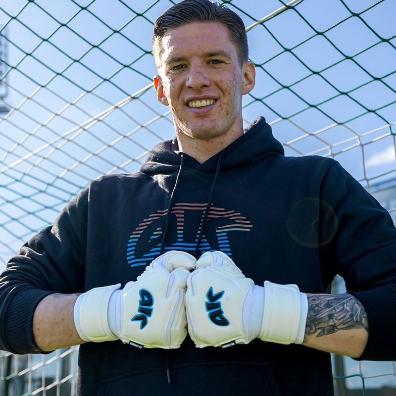 Rękawice bramkarskie 4keepers Champ Aq Contact VII RF2G white 8