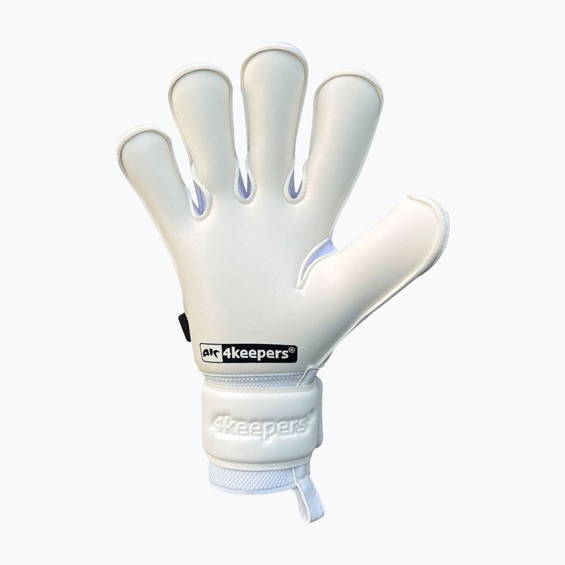 Rękawice bramkarskie 4keepers Champ Aqua VII RF2G white 3
