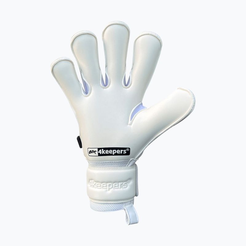 Rękawice bramkarskie 4keepers Champ Black VII RF2G white 3