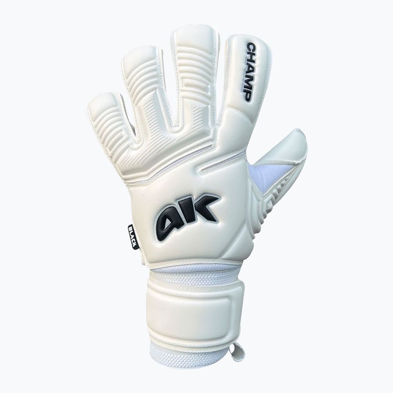 Rękawice bramkarskie dziecięce 4keepers Champ VII RF2G Jr black/white 2