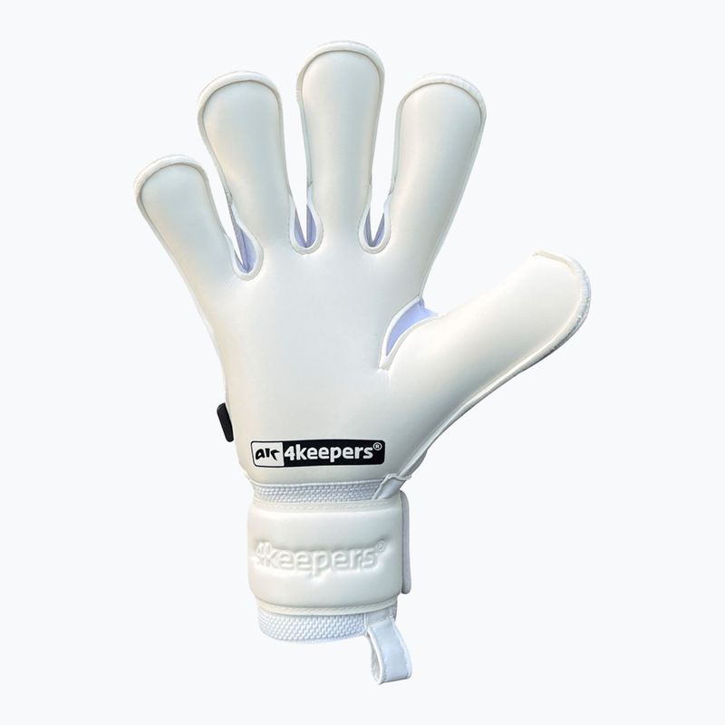 Rękawice bramkarskie dziecięce 4keepers Champ VII RF2G Jr black/white 3