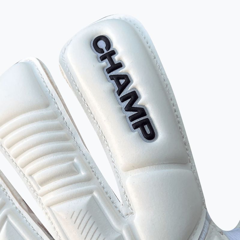 Rękawice bramkarskie dziecięce 4keepers Champ VII RF2G Jr black/white 5