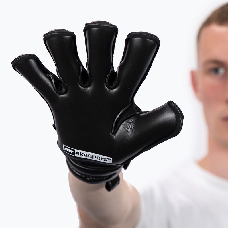 Rękawice bramkarskie 4keepers Champ Gold Black VII RF2G black 7