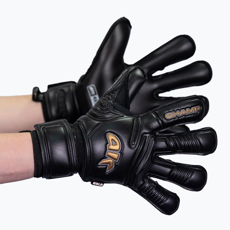 Rękawice bramkarskie 4keepers Champ Gold Black VII RF2G black 9