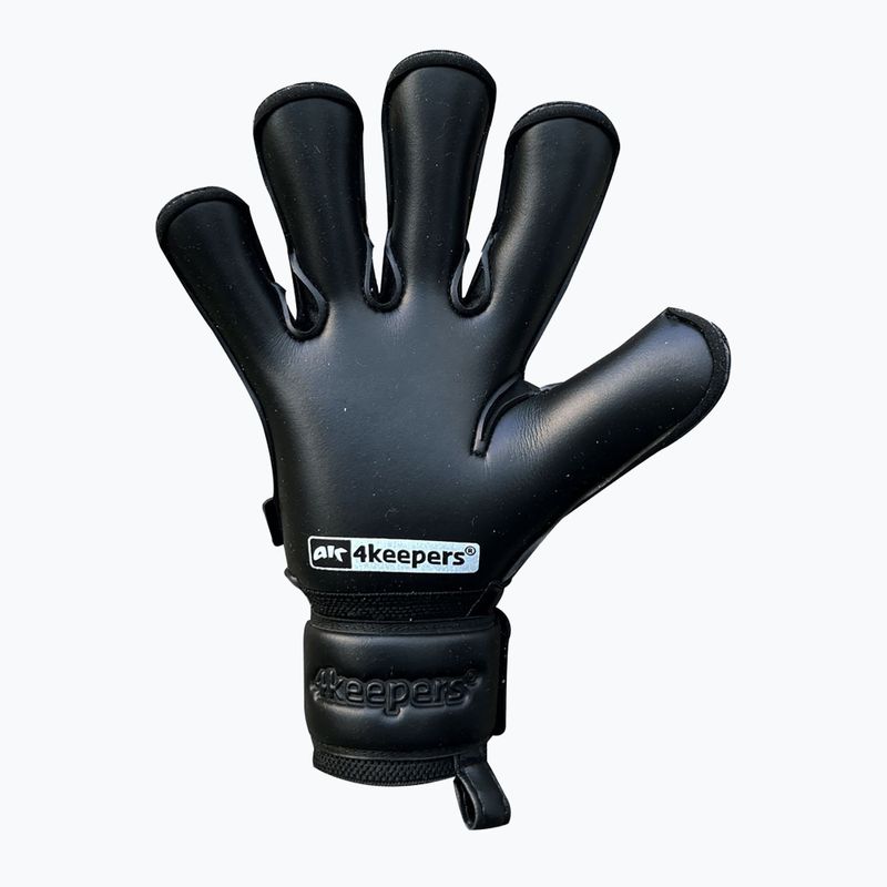Rękawice bramkarskie dziecięce 4keepers Champ Gold Black VII RF2G Jr gold/black 3