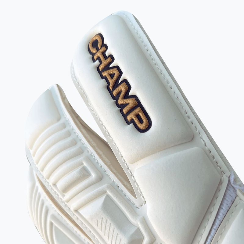 Rękawice bramkarskie 4keepers Champ Gold VII HB white 4