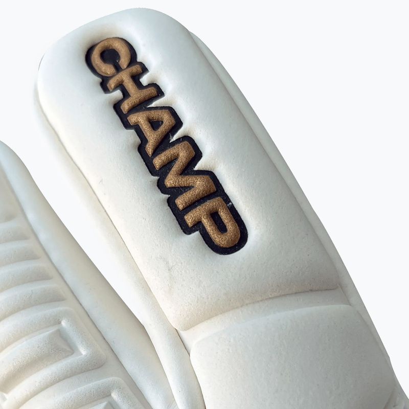 Rękawice bramkarskie 4keepers Champ Gold VII NC white 4