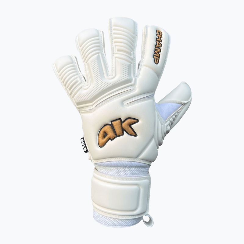 Rękawice bramkarskie 4keepers Champ Gold VII RF2G white 2