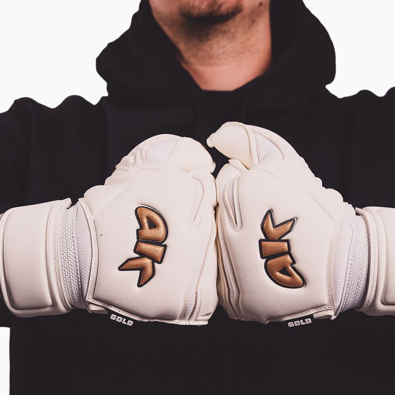 Rękawice bramkarskie 4keepers Champ Gold VII RF2G white 6