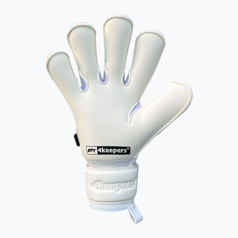 Rękawice bramkarskie dziecięce 4keepers Champ VII RF2G Jr gold/white 3