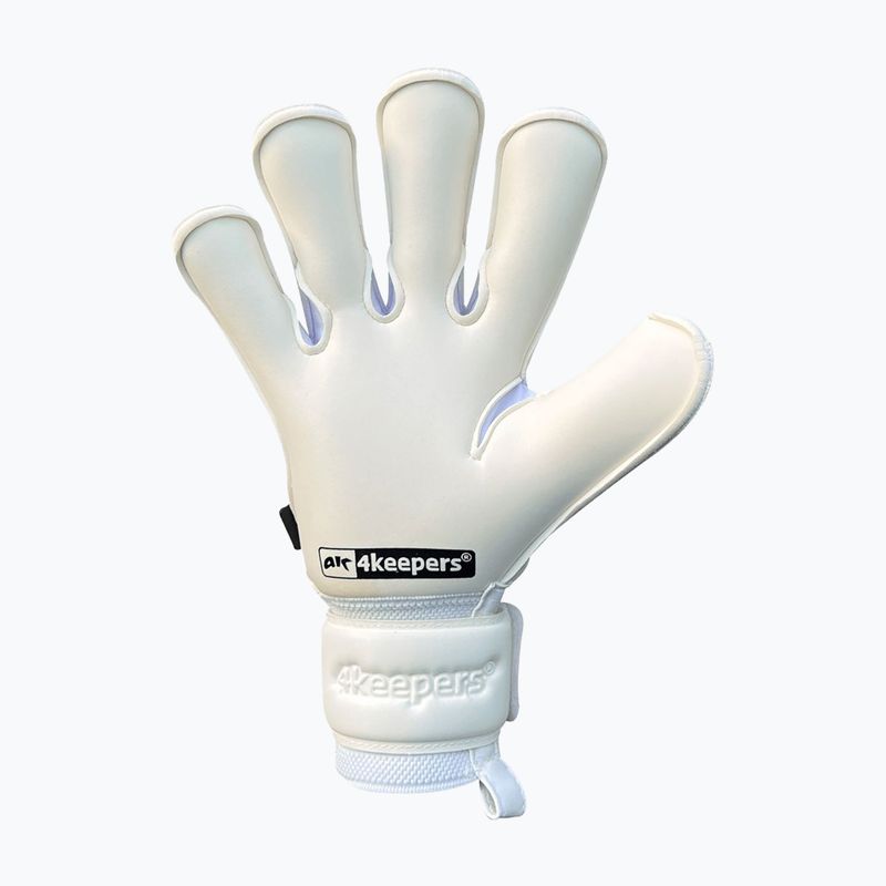 Rękawice bramkarskie 4keepers Champ Gold White VII RF2G white 3