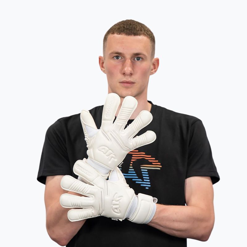 Rękawice bramkarskie 4keepers Champ Gold White VII RF2G white 6