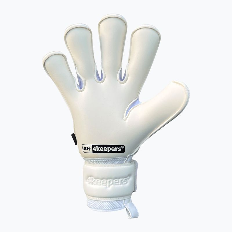 Rękawice bramkarskie dziecięce 4keepers Champ VII RF2G Jr white 3