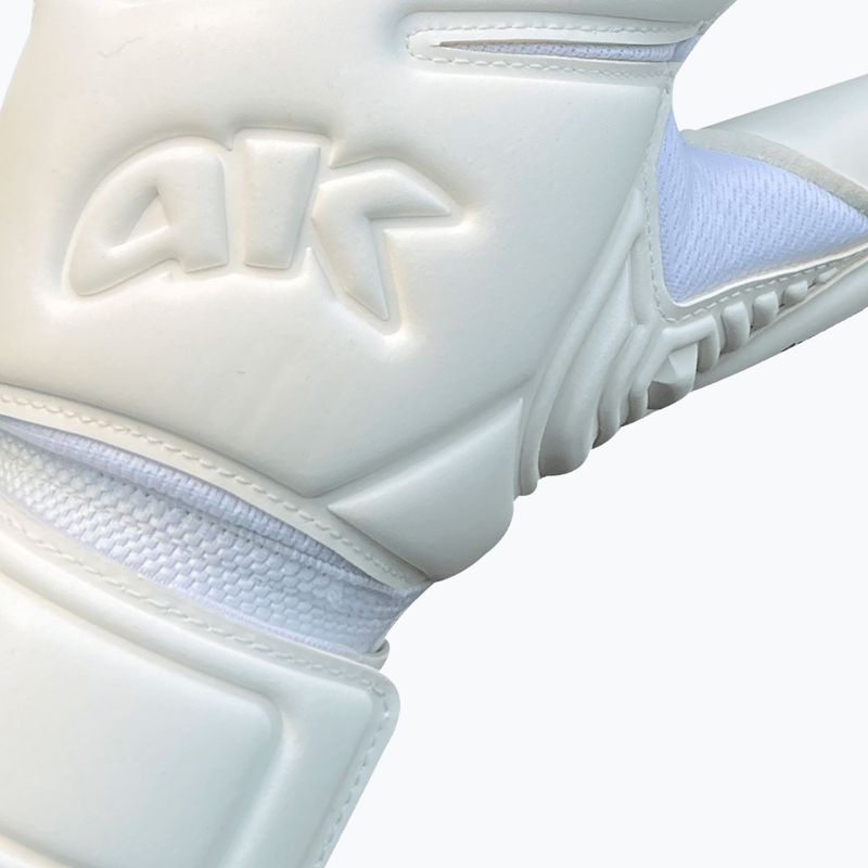 Rękawice bramkarskie dziecięce 4keepers Champ VII RF2G Jr white 6
