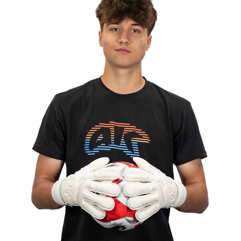 Rękawice bramkarskie dziecięce 4keepers Champ VII RF2G Jr white 7