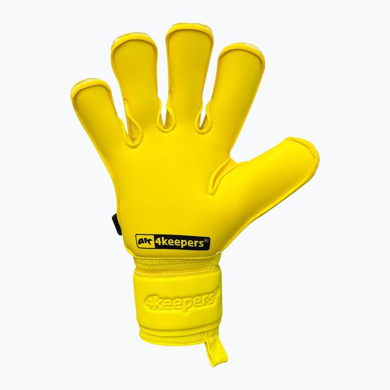 Rękawice bramkarskie 4keepers Champ Colour Yellow VII RF2G yellow 3