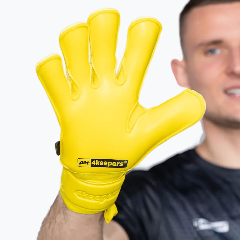 Rękawice bramkarskie 4keepers Champ Colour Yellow VII RF2G yellow 7