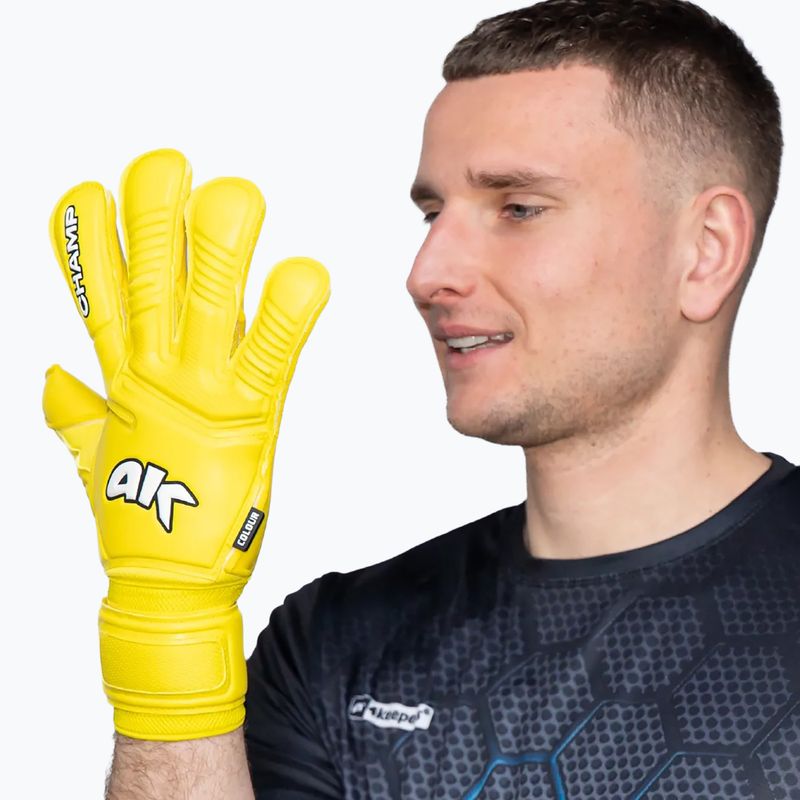 Rękawice bramkarskie 4keepers Champ Colour Yellow VII RF2G yellow 8