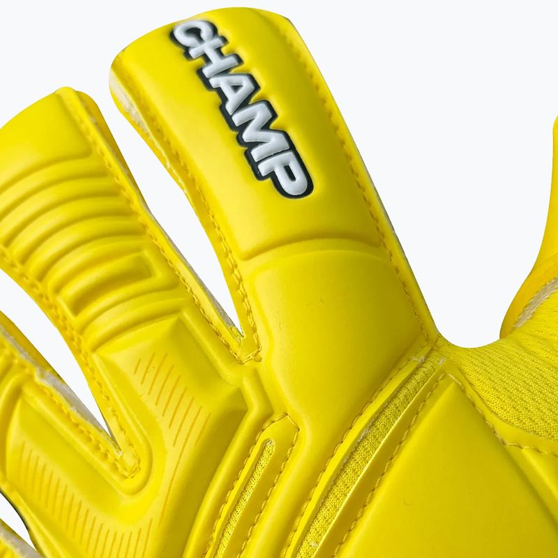 Rękawice bramkarskie dziecięce 4keepers Champ Colour Yellow VII RF2G Jr yellow 4
