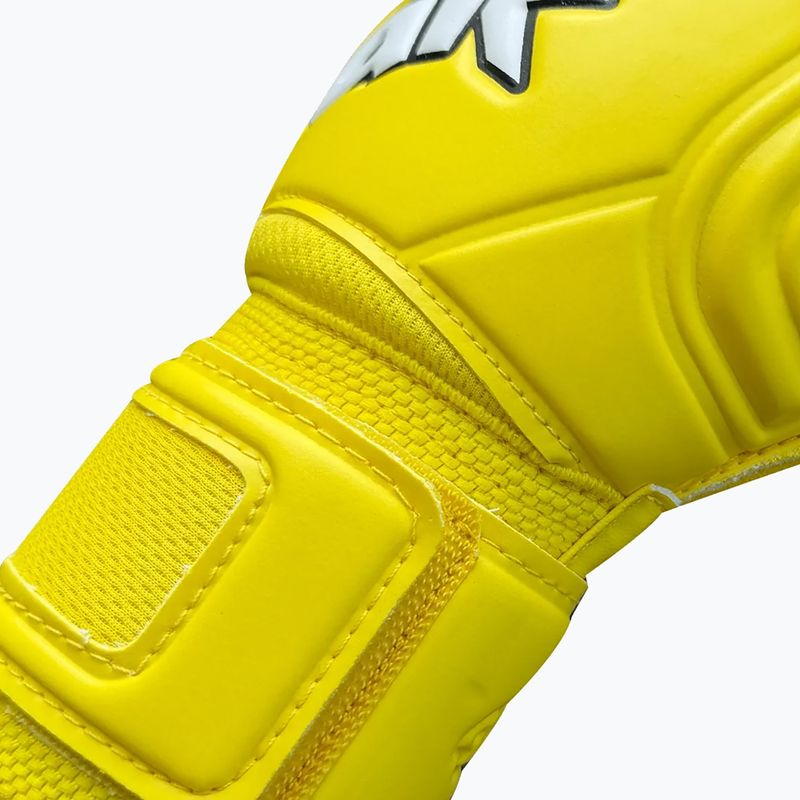 Rękawice bramkarskie dziecięce 4keepers Champ Colour Yellow VII RF2G Jr yellow 5