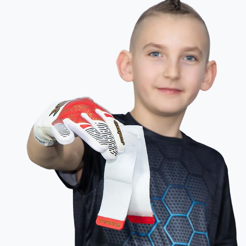 Rękawice bramkarskie dziecięce 4keepers Elite IGNIS NC Jr 10