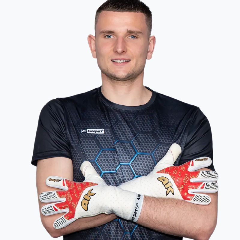 Rękawice bramkarskie 4keepers Elite Ignis NC 8