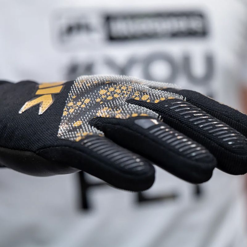 Rękawice bramkarskie dziecięce 4keepers Elite Drake NC Jr 11