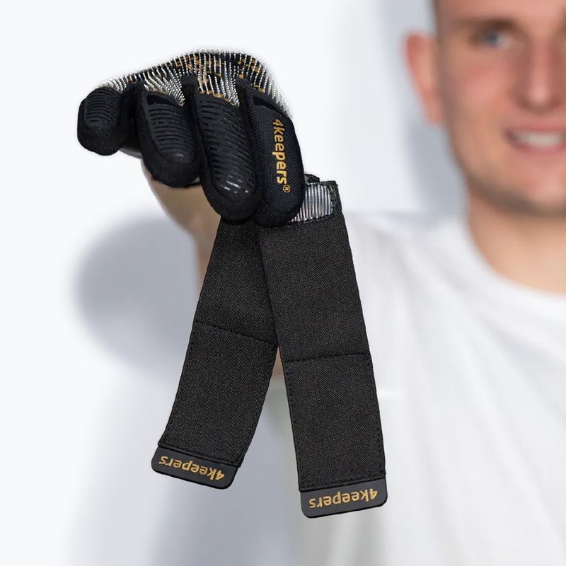 Rękawice bramkarskie 4keepers Elite Drake NC 12