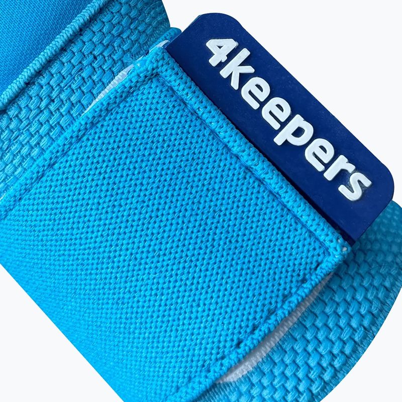 Rękawice bramkarskie dziecięce 4keepers Elite Nox NC Jr 4